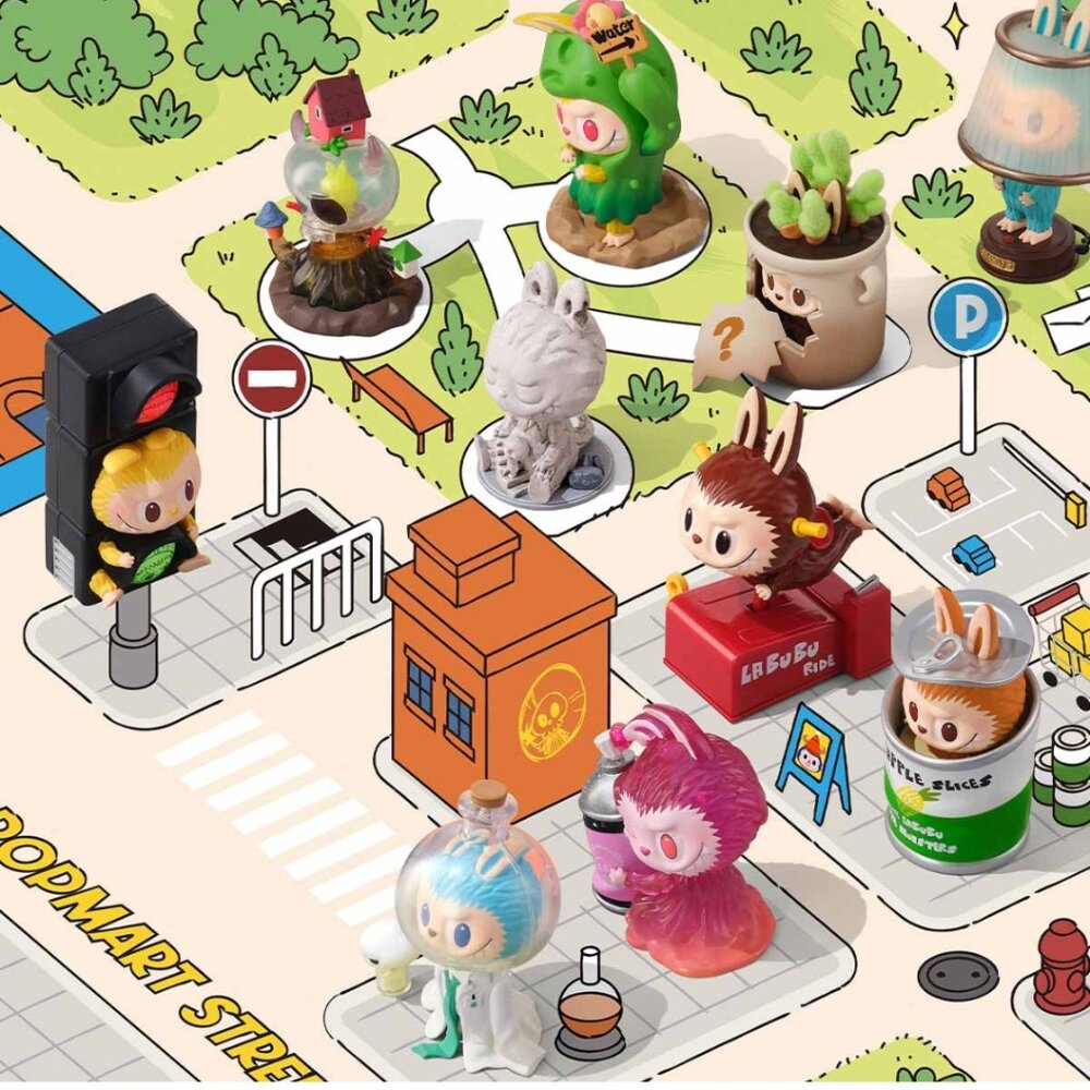 POP MART LABUBU Almost Hidden Series